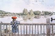 Fishing Carl Larsson